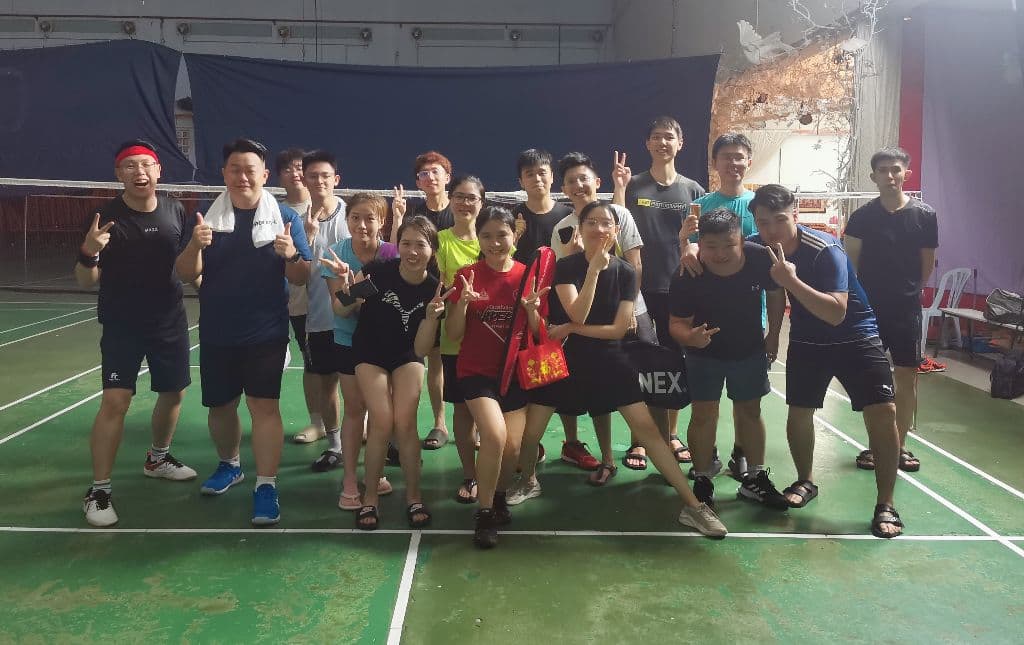 Birdie Badminton Club media 1