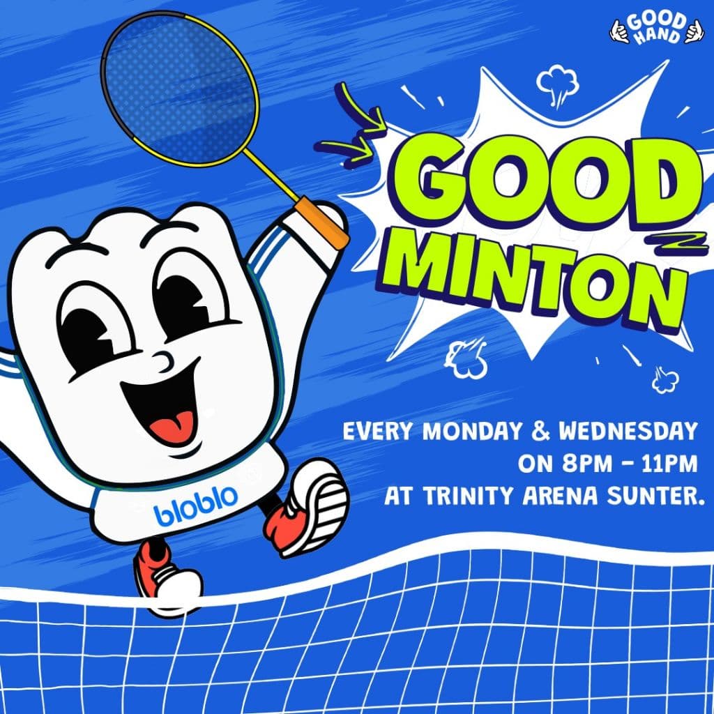 GOODMINTON media 1