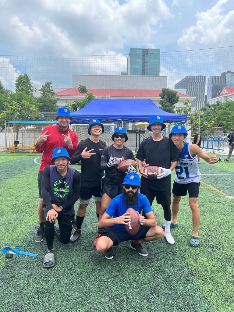 Jakarta Flag Football media 5
