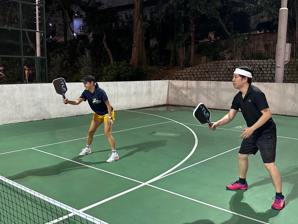 Tai Lin Pai Hong Kong Pickleball Happy United media 6