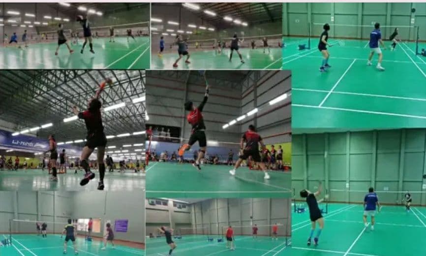 Badminton Buddies @PJ media 1