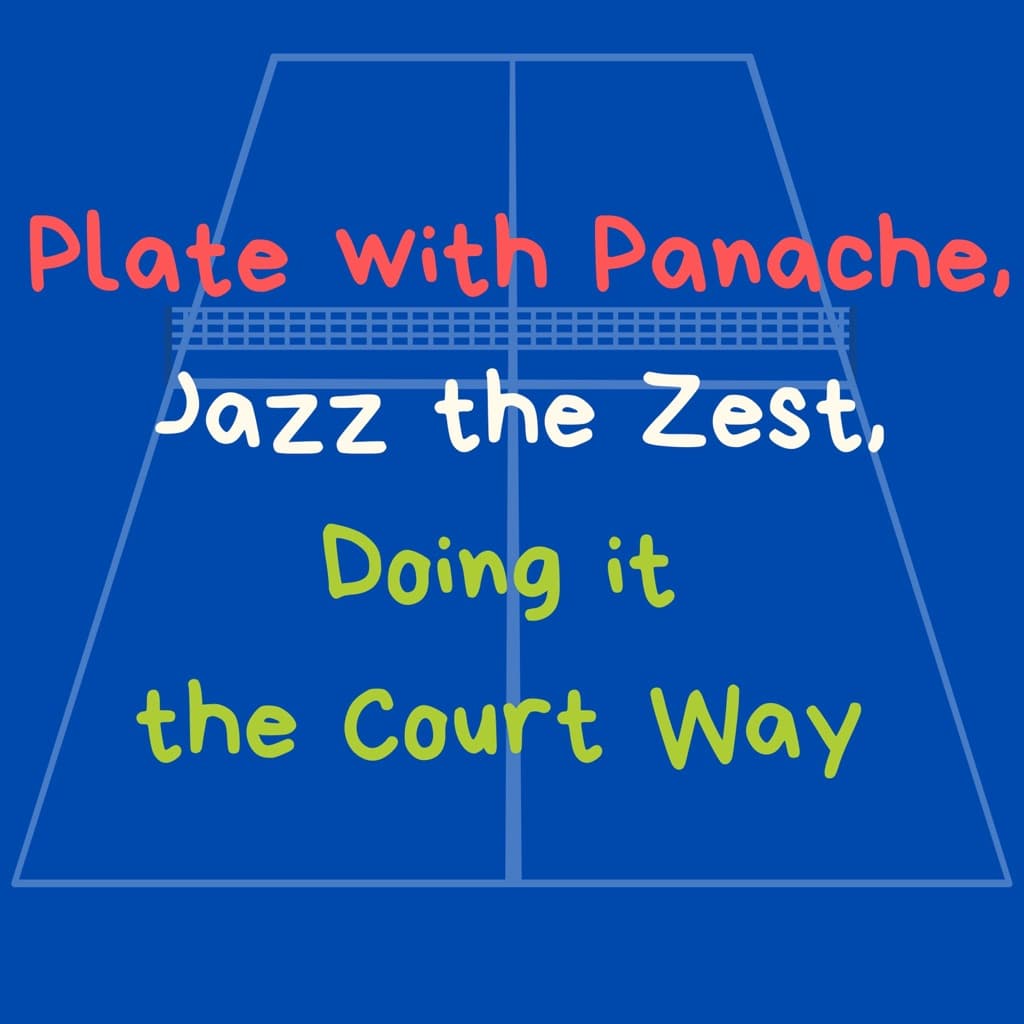PLATE JAZZ COURT KLUB media 1