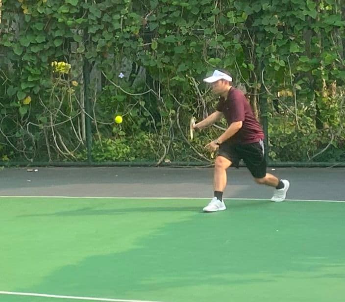 TeNNIS RaLLY on Central Jakarta media 1