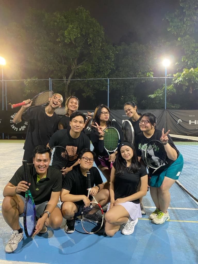 Si Paling Tennis media 2