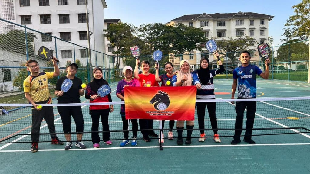 Northern Seahorse Pickleball Club ( Miri Medic Pickler) media 5