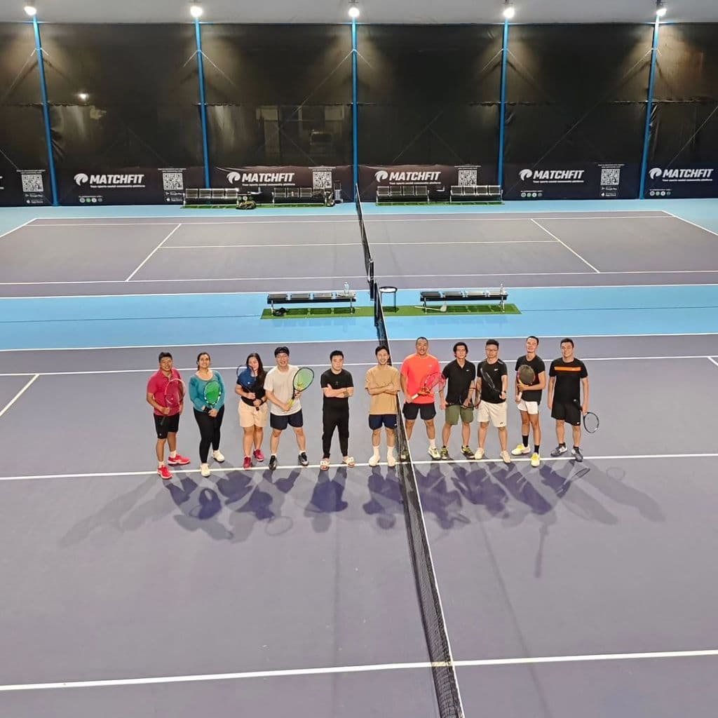Northern Tennis Club media 1