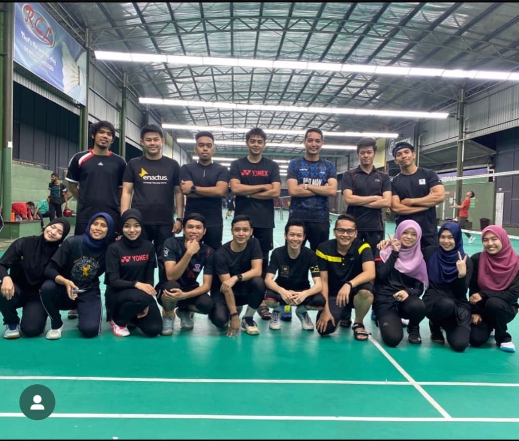 GGBC (Geng Gila Badminton Club) 🏸 @ Sunway Extreme Park media 5