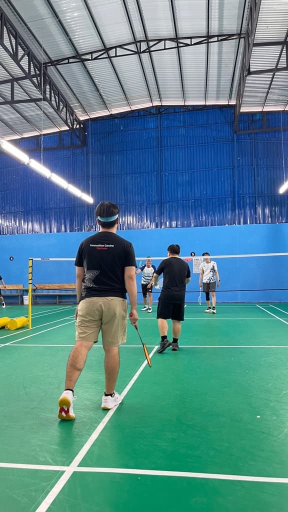 Đập cầu ko qua lưới media 1