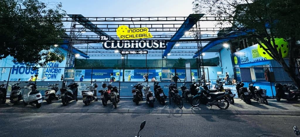 THE CLUBHOUSE HOI AN Pickleball media 2