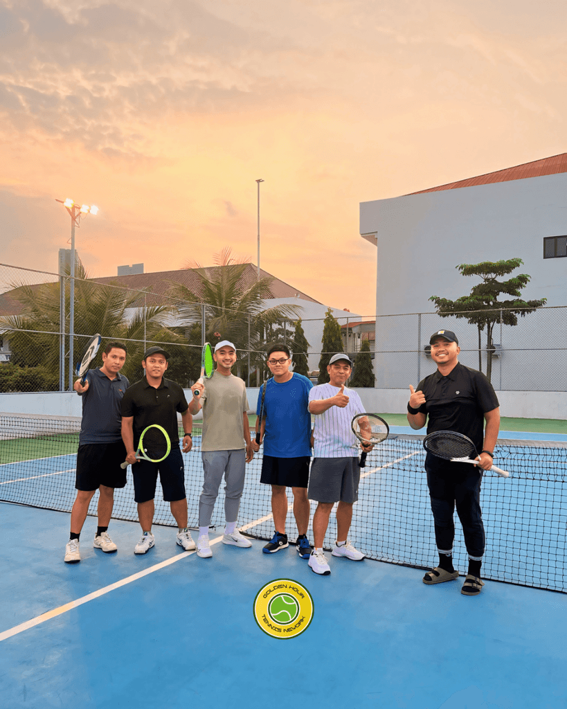 Golden Hour Tennis Network media 4