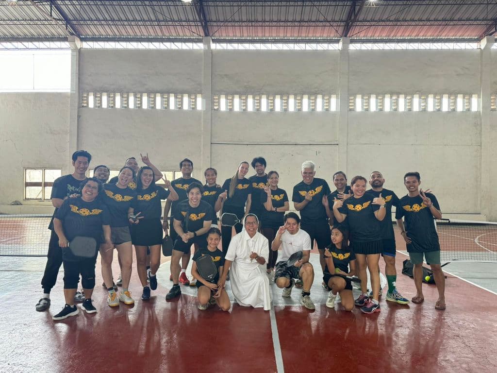 Archangel Pickleball Club Cebu media 4