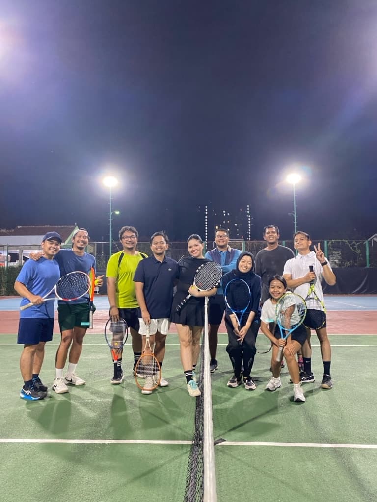 Courtside Tennis Club media 5