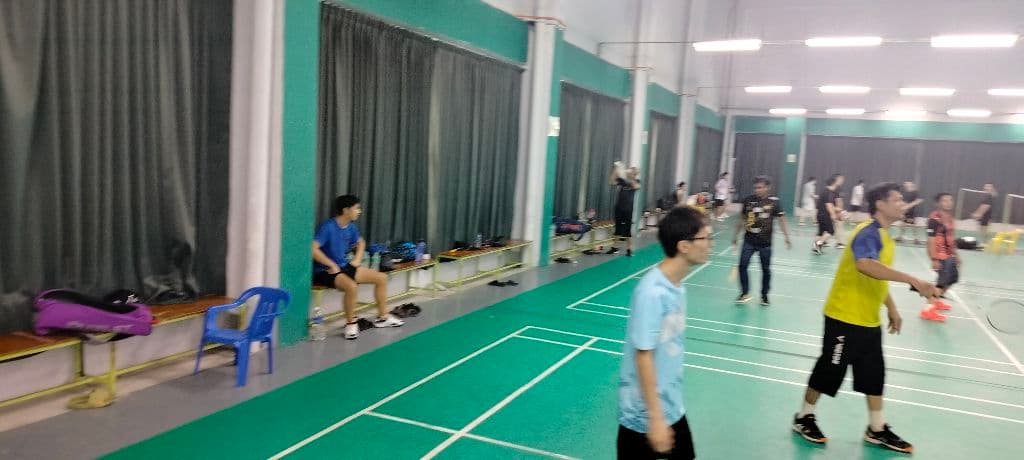 Kelab badminton rekreasi serdang  media 4
