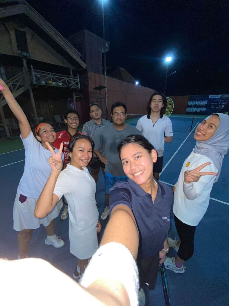 CrossCourt Jakarta media 6