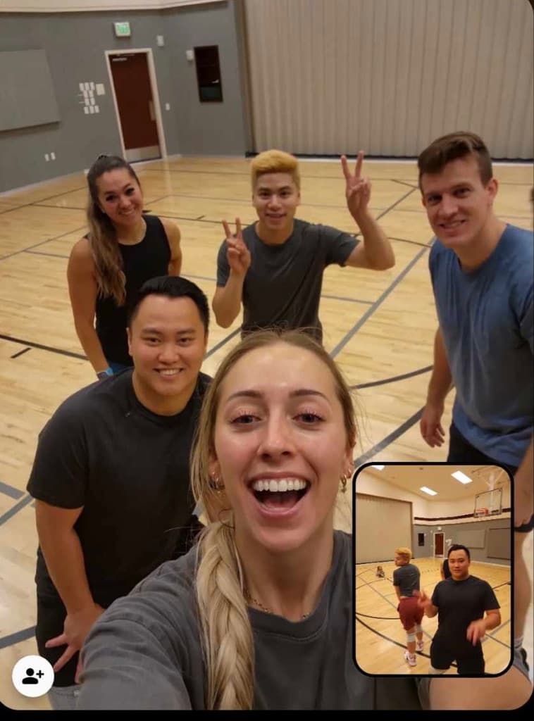 Volleyball Practice media 1