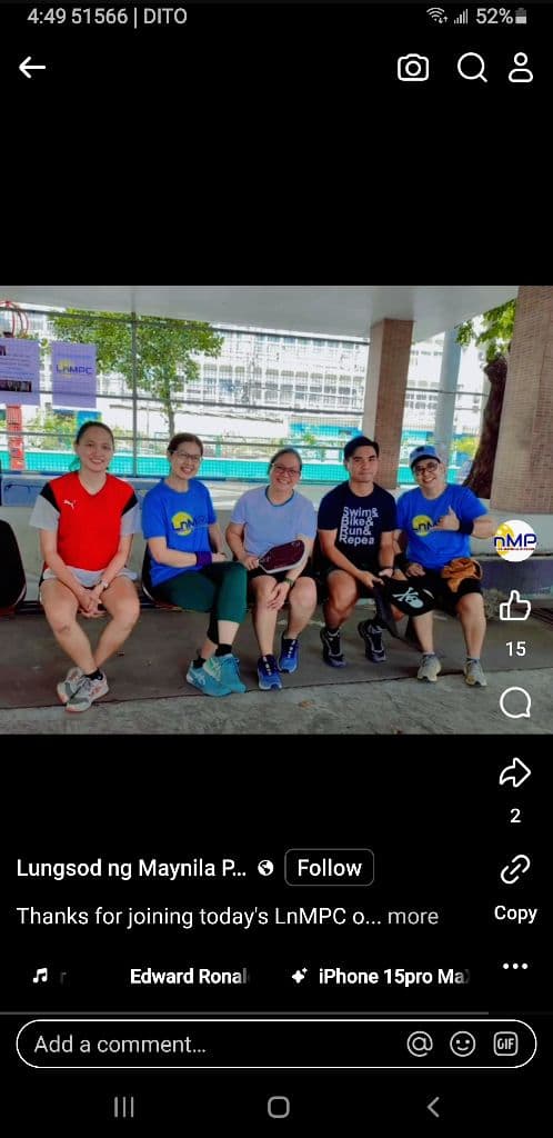 Lungsod ng Maynila Pickleball Club media 3