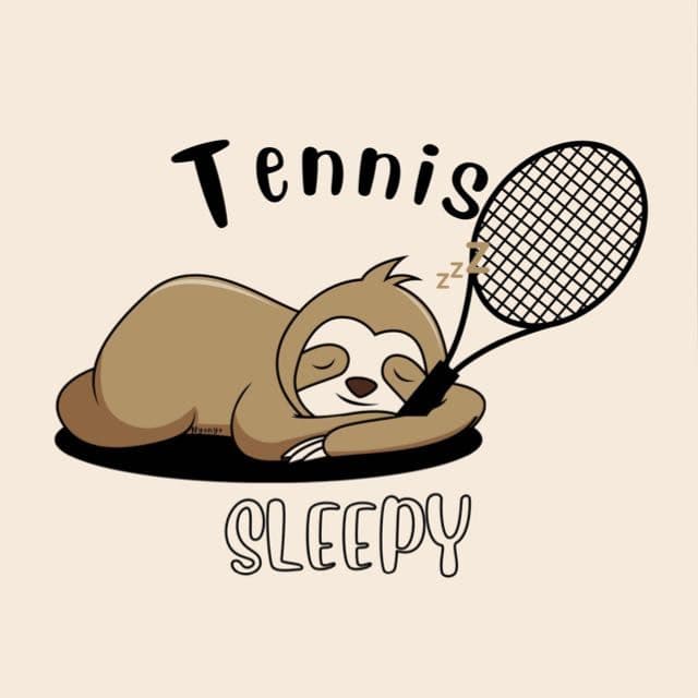 Tennis Sleepy media 1