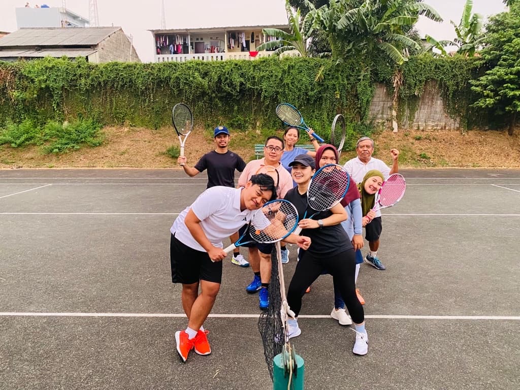 Sampai Tua Tennis media 1