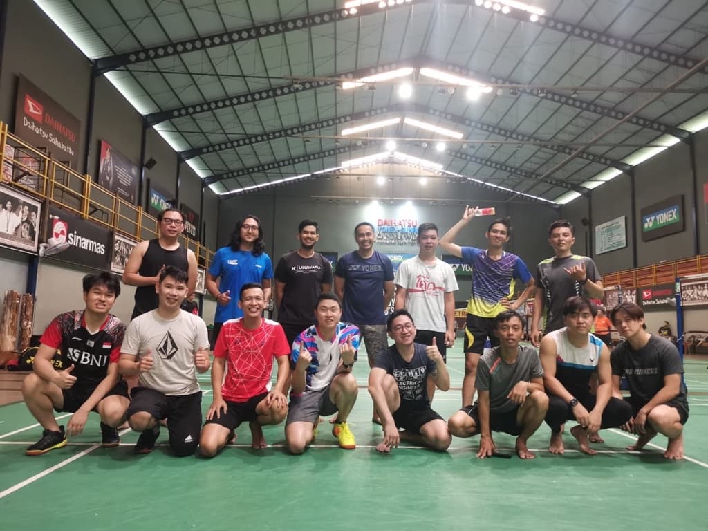 Nomad Badminton Community media 2
