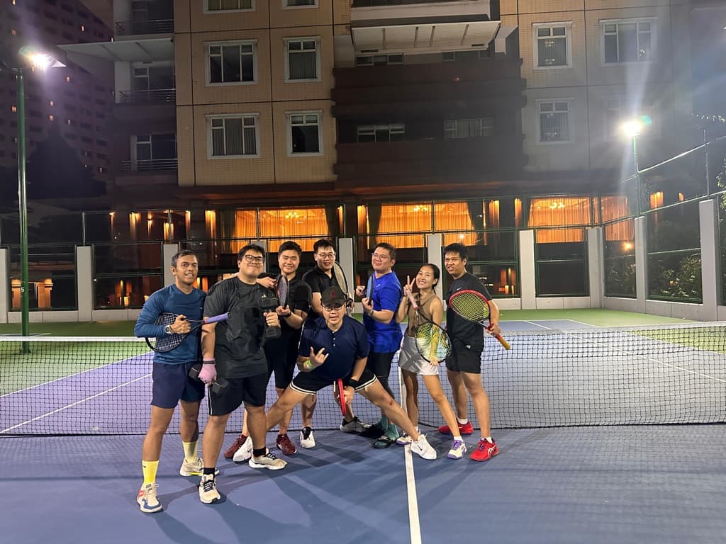 Mental Breakdown Tennis Club media 3