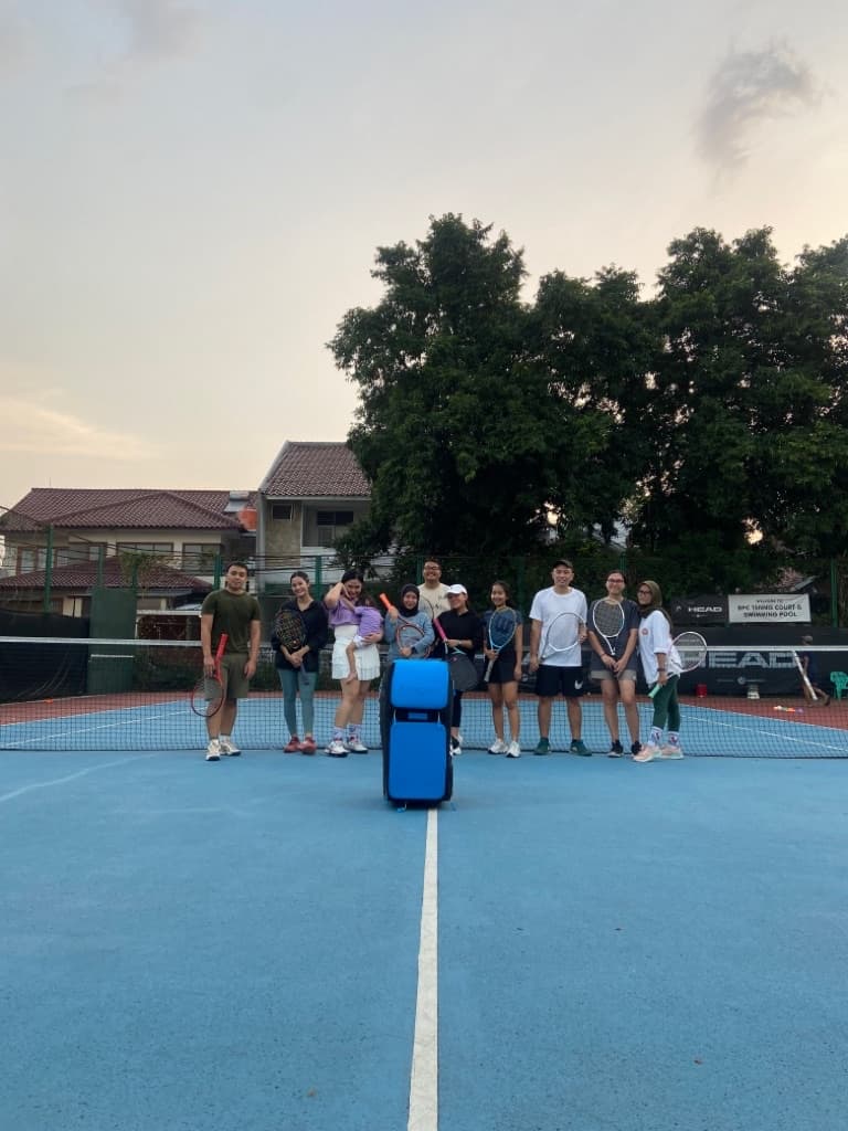 Courtside Tennis Club media 2