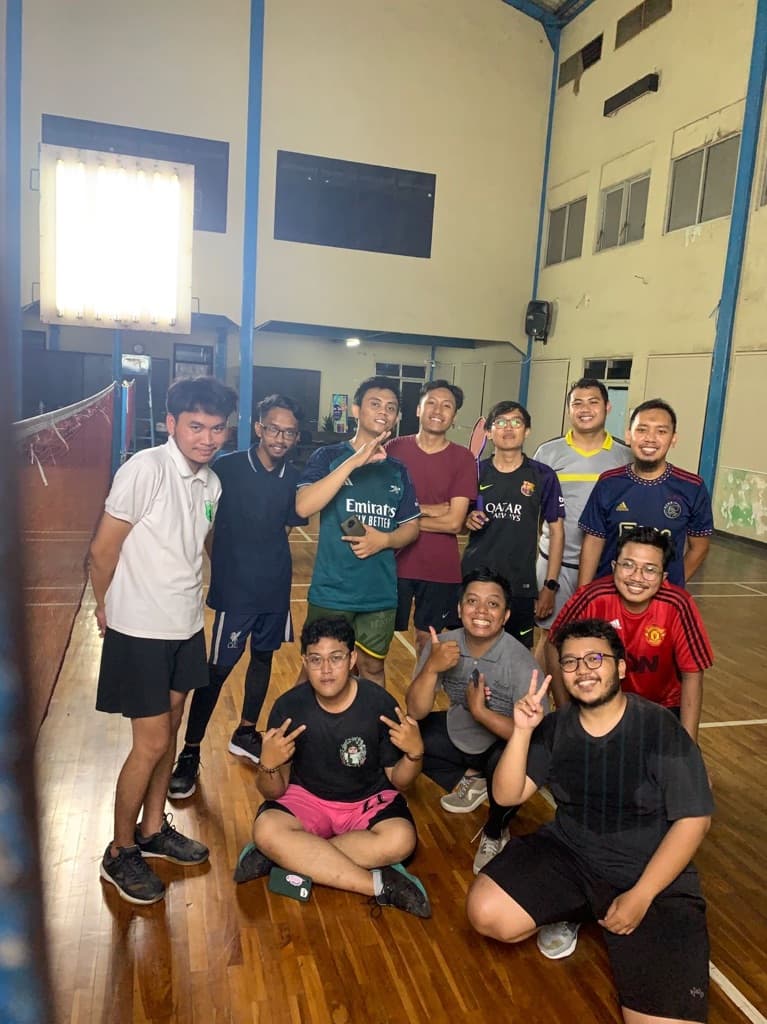 Badminton Gembira media 1