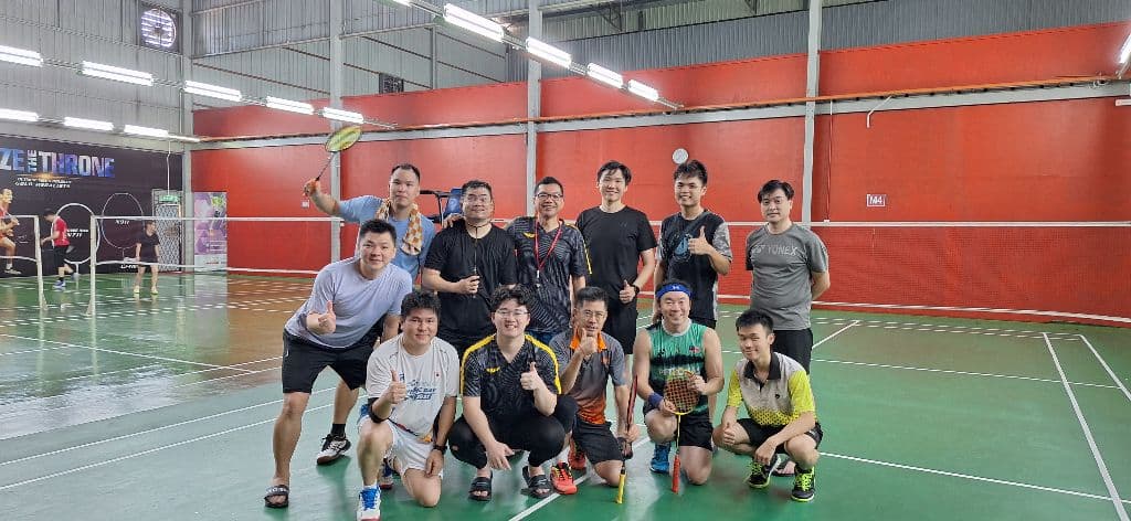 Sunday Early Birds Badminton Club @Sports Arena Puchong media 5