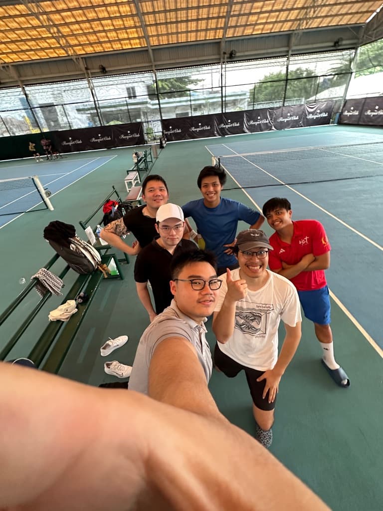 Mental Breakdown Tennis Club media 1