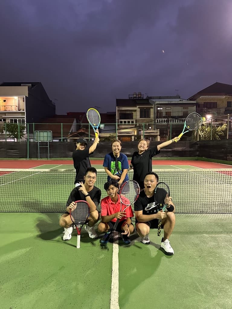 JANJI TENNIS 🤜🏻🤛🏻🎾 media 1