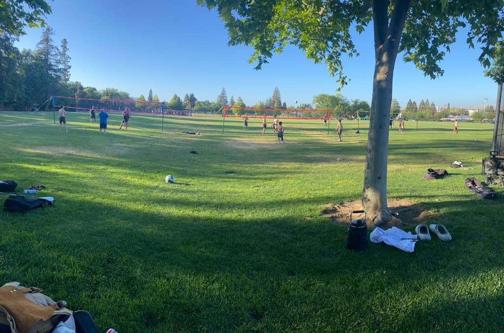 Pleasant Hill Grass Volleyball, Sun 2:00 media 1