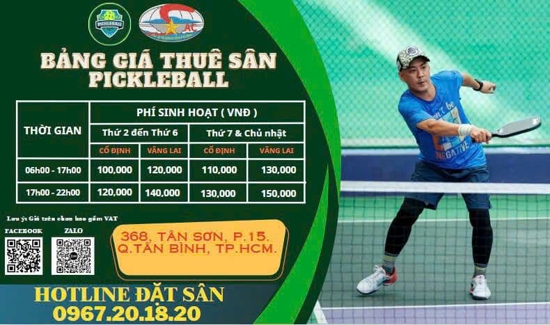 CLB PICKLEBALL HÀNG KHÔNG PHÍA NAM CỤM 11 SÂN media 1