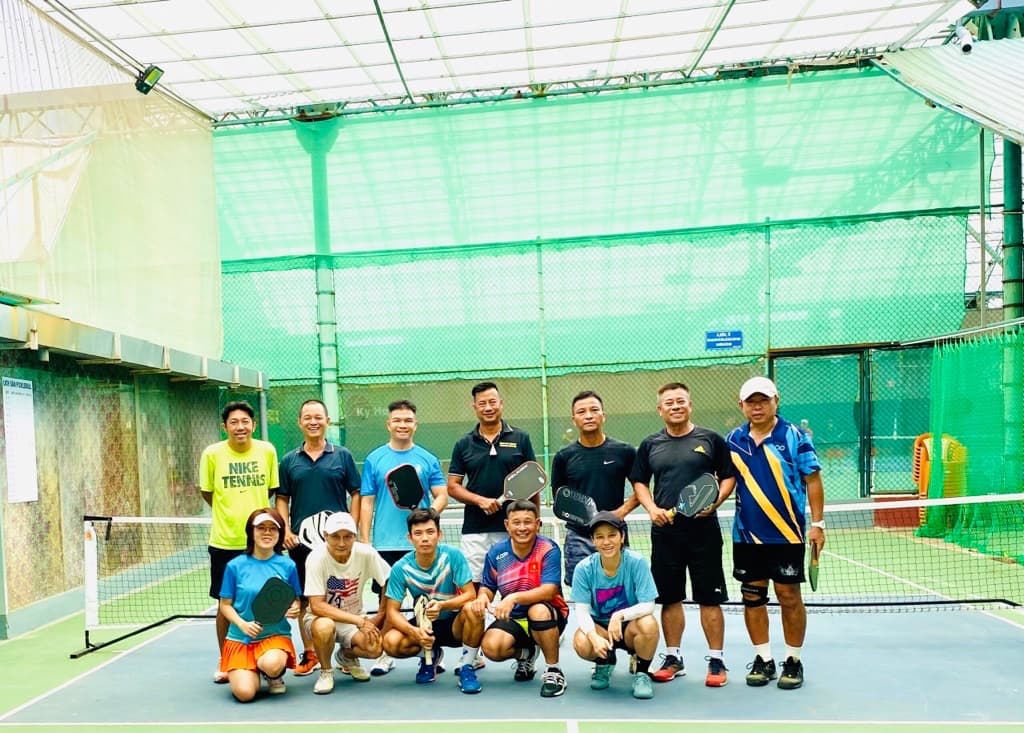 Pickleball Thanh Car media 5