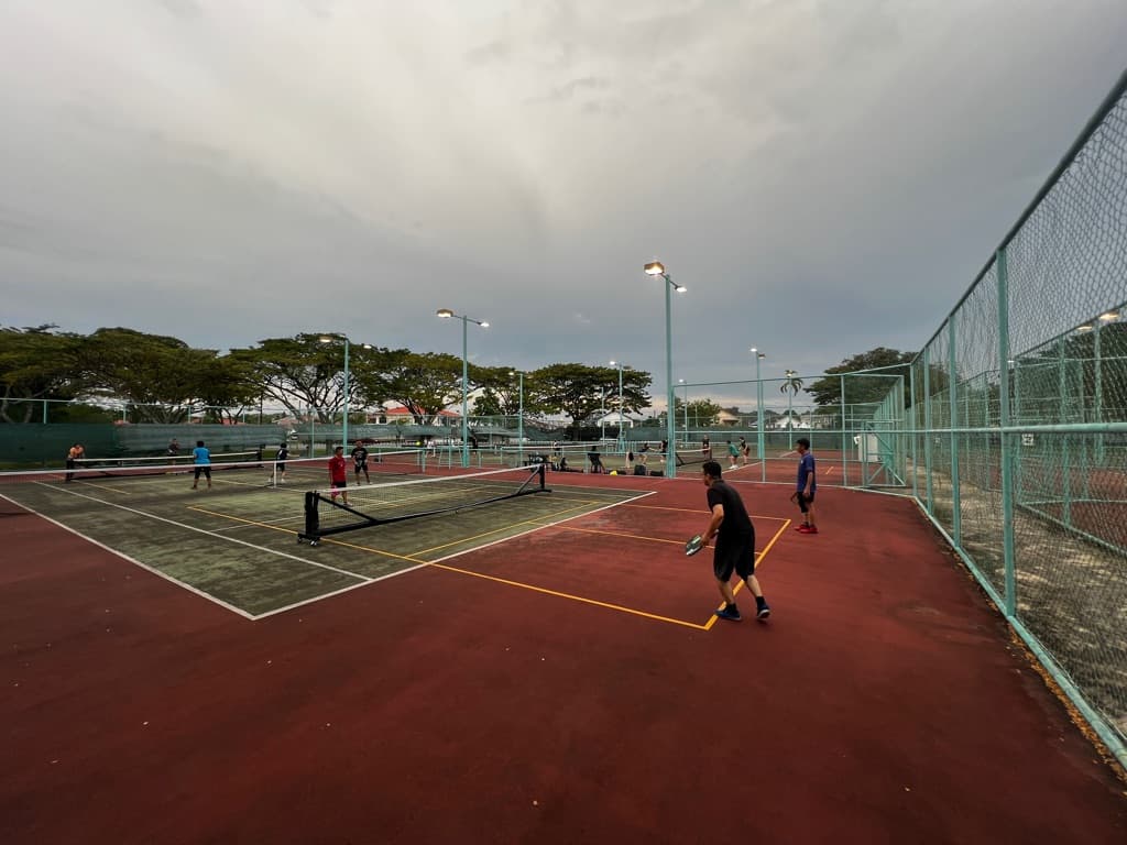 SPA pickleball Group activity media 1