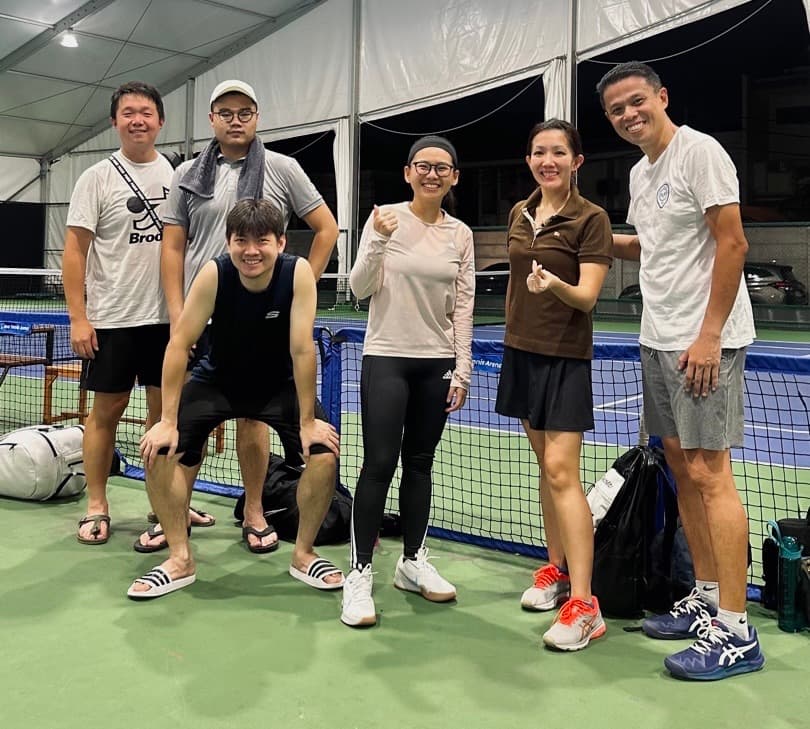 Your Tennis Buddy media 1