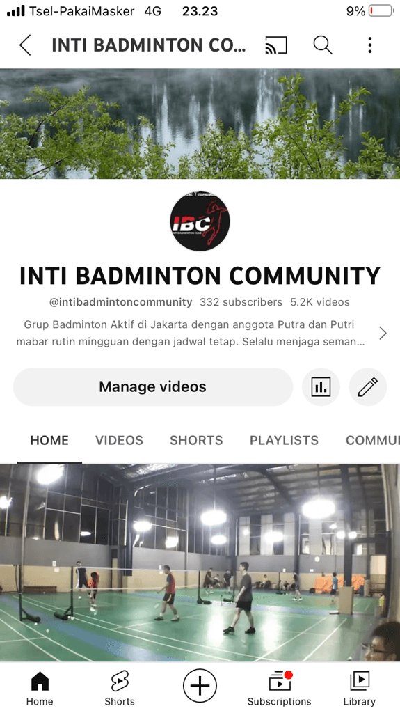 INTI BADMINTON COMMUNITY (IBC) media 1