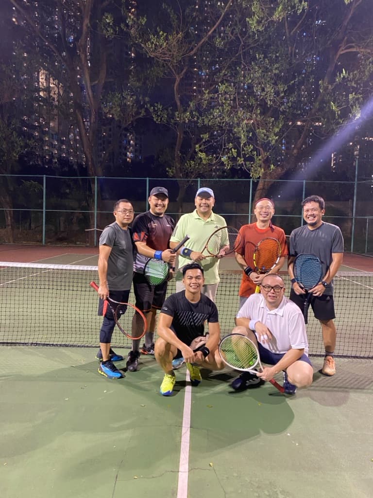 Sabi Sinet Tennis media 1