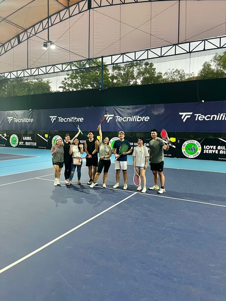 Tennis Bareng Yovi media 1