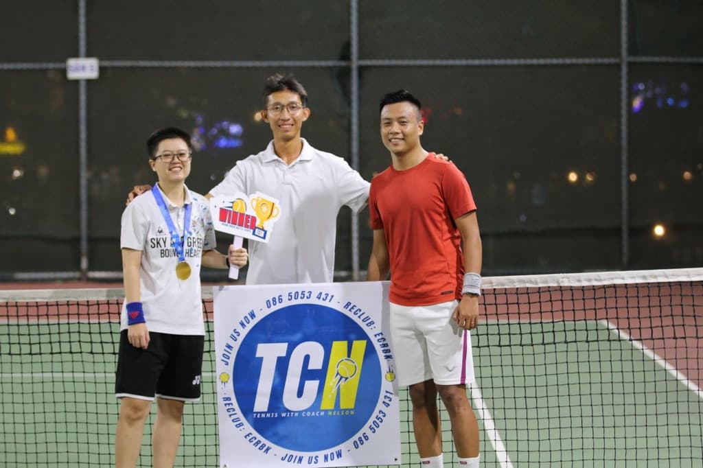 Tennis w/ Coach Nelson media 6