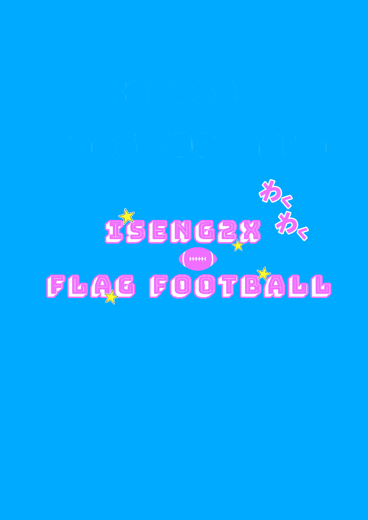 Iseng2X Flag Football media 1