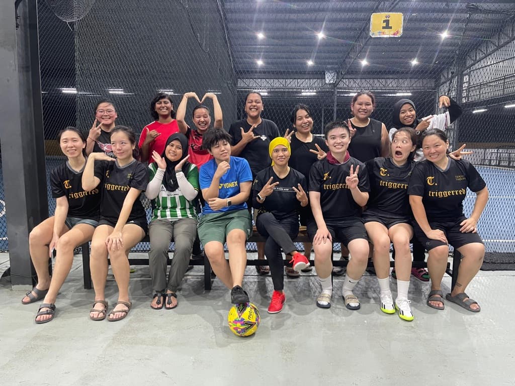 Women’s Futsal media 5
