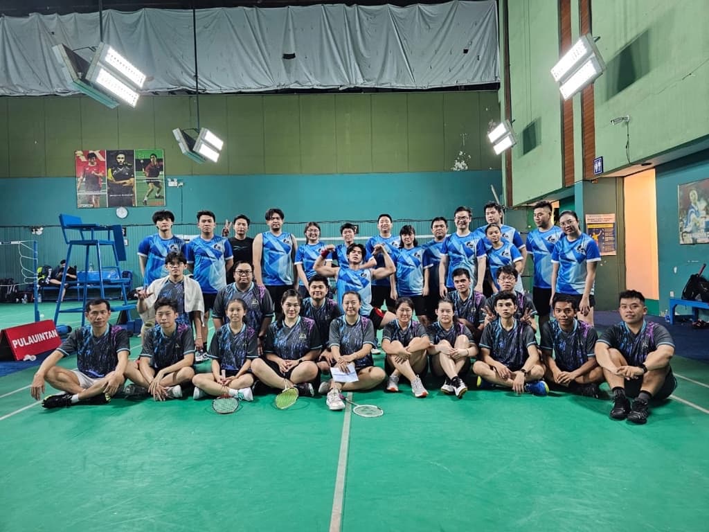 SABI GASKEUN BADMINTON media 1