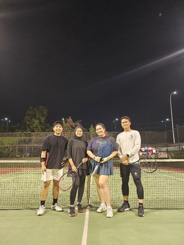 Happy Happy Tennis media 1