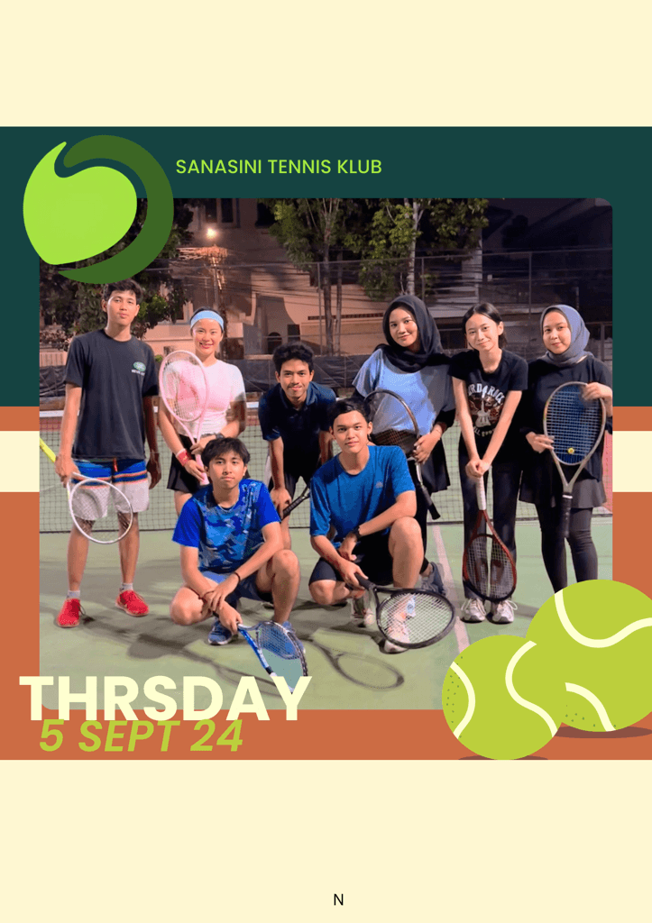 SanaSini Tennis Klub media 1
