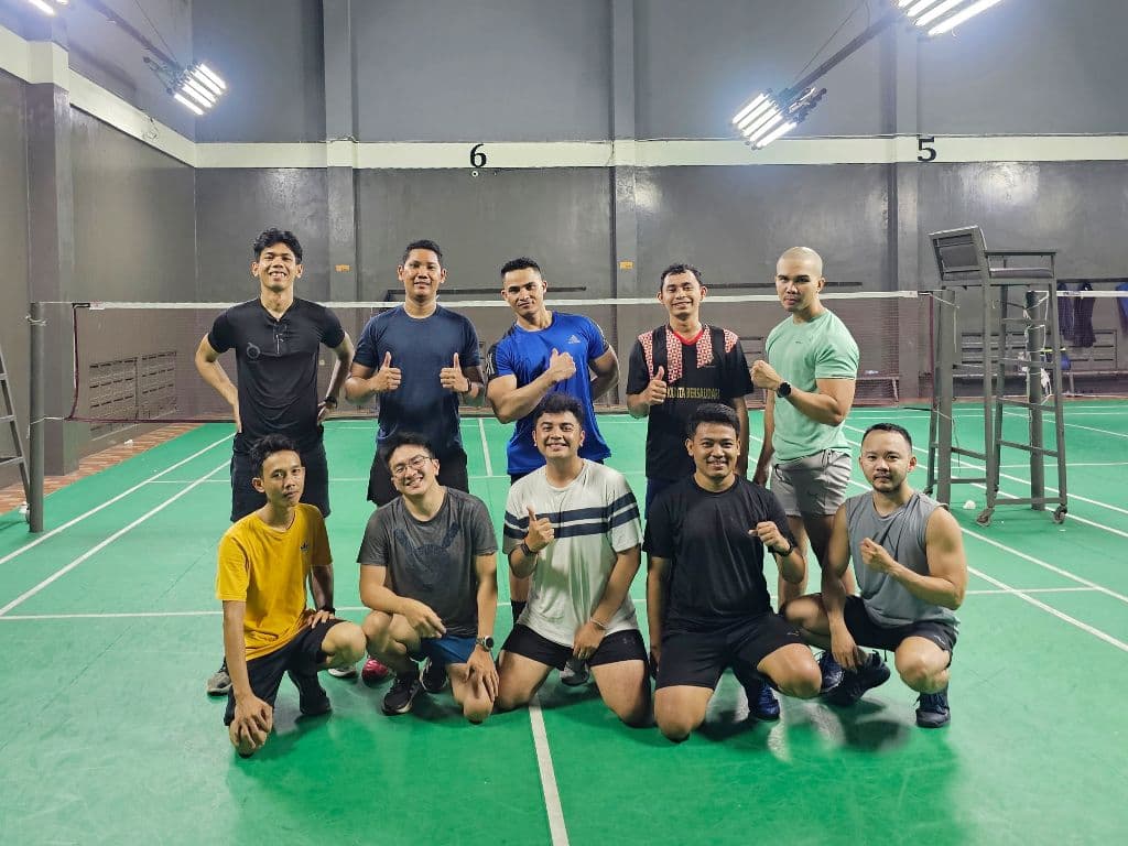 Mabar Badminton Open M.B.O media 4