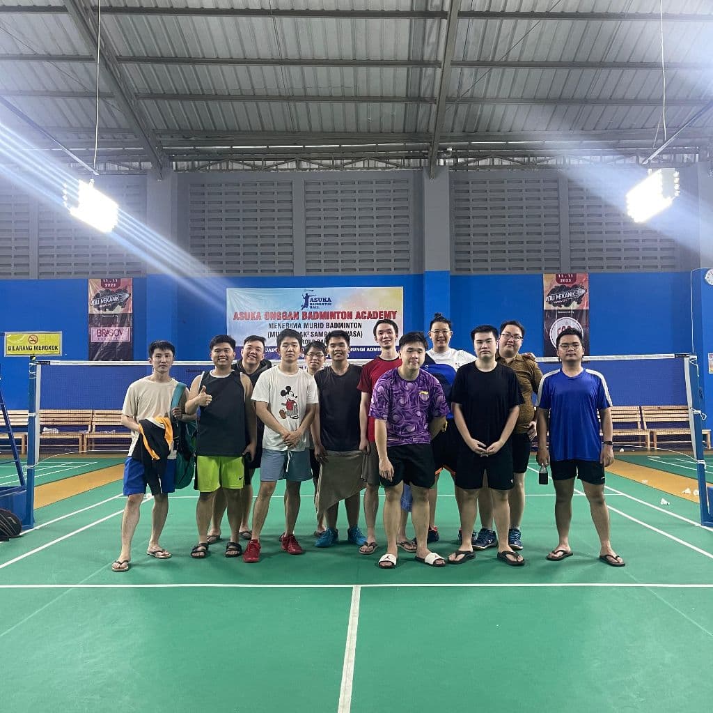 Emerald Badminton Club media 1