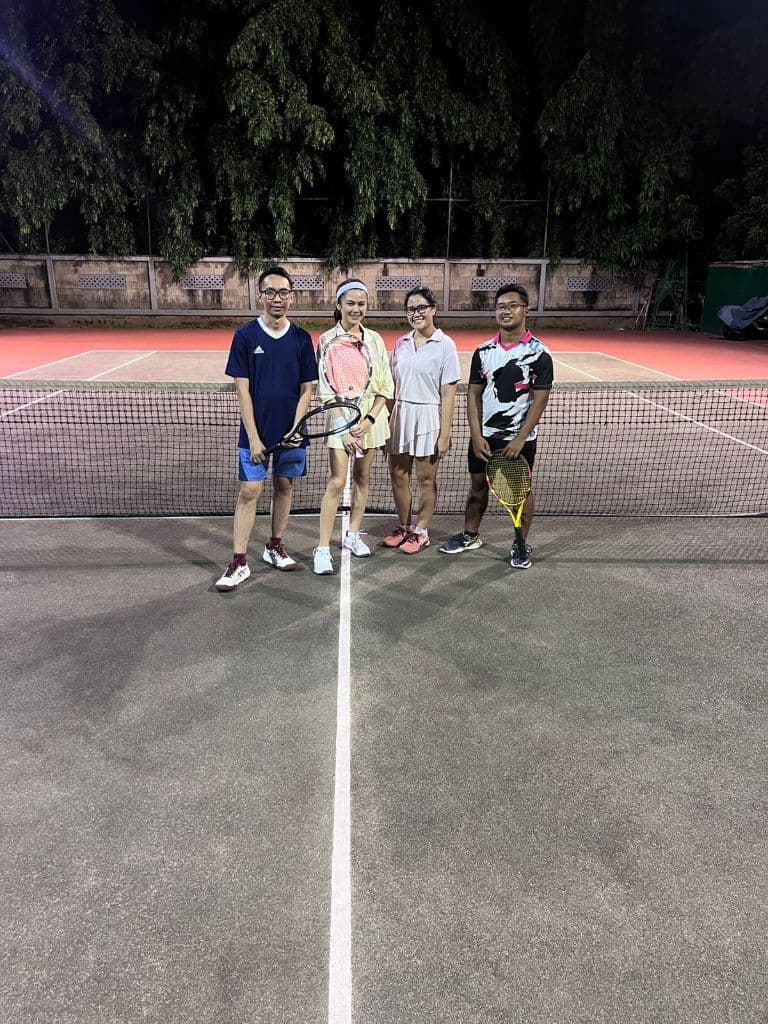 CrossCourt Jakarta media 2
