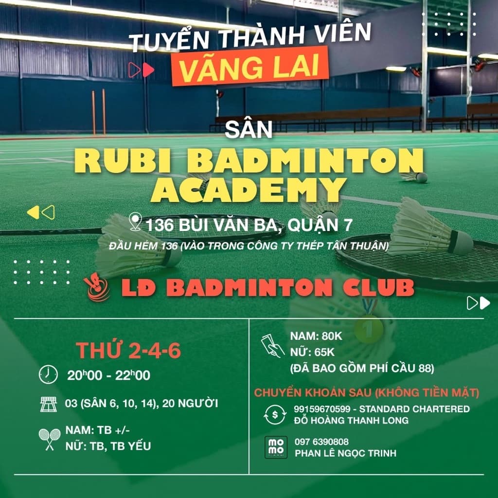 Cầu Lông Chú Thy media 2