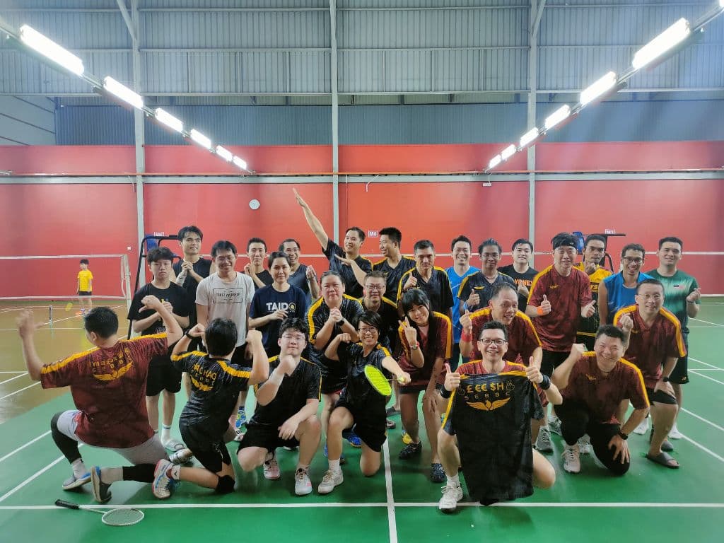 Sunday Early Birds Badminton Club @Sports Arena Puchong media 6