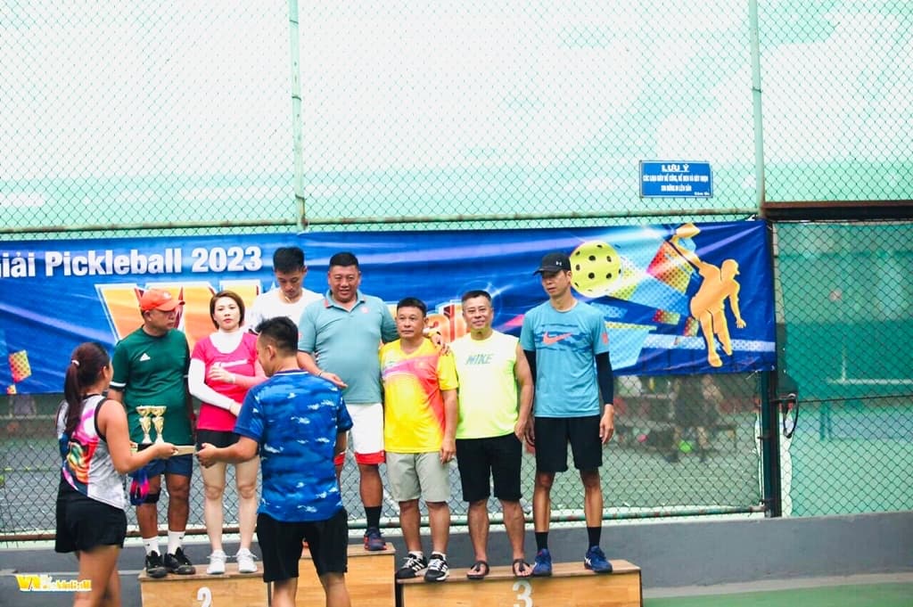 Pickleball Thanh Car media 3