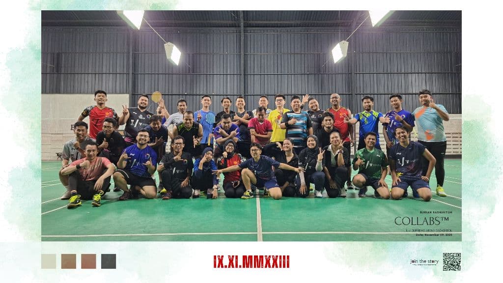RUMAH BADMINTON media 1